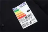 デザイナーメンズカジュアルシャツ品質デザイナービジネスティークラシック長袖シャツボタンアップシャツソリッドカラーレター春秋のブラウスプラスサイズM-3xl