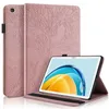 Tablet PC CASE SACS POUR MATEPAD SE 10.4 COUVERTURE 3D SILICON DE SILICON CUIR IMPREST