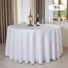 テーブルクロスA172TABLECLOTH Large Round Restaurant El_Wedding Banquet Tablecloth Wellington Jacquard_TableCloth