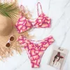 Nieuw zwempak Dames Split Body Small Fresh Outer Single Sexy Bikini Swimsuit