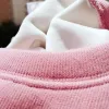 Klänningar vinter gravid klädsjuksköterska tröja oneck pullover casual tecknad bilder moderskap klädstopp ammar 9200