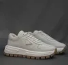 Италия Perfect Men Prax 01 Trainers Shoes resnilon Crathed Кожаные кроссовки комфортная резиновая подошва скидка обувь леди повседневная прогулка Eu38-46 с коробкой