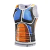 Begita 3d baskılı kolsuz tişörtler erkek sıkıştırma gömlek cosplay kostümü hızlı kuru fitness spor kıyafetleri kısa kollu üstler 240415
