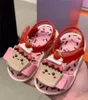 Childrens Biscuit Ice Cream Sandals 2024 Zomerlichtgewicht Kids Jelly Dress Sandals Girls Boys Beach Shoes MN070 240416