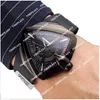 2024 New Ventura H245853331 XXL Auto Adventure and Concept Design Triangle Case Black Dial A2824 Автоматические мужские часы резиновые спортивные часы