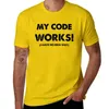 Polos da uomo My Code Works T-shirt pesi massimi per abiti carini camicie da uomo