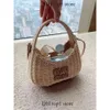 Mui mui Bag Designer Bag Beach Bag Brief Webes Handtasche Gras gewebtes Bag Strand Urlaub Frauenbeutel Mui Tasche Stricktasche 557