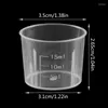 Многоцелевое измерение пропускной способности инструмент измерения переносного прозрачного стакана