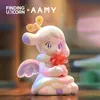 Trovare unicorno aamy clockwork Toy City Series Blind Box Manga Manga Kawaii Action Figures Mystery Birthday Gift Kid 240416