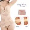 Yastıklar Sunveno 3in1 Belly/Karın/Pelvis Postpartum Kemer Vücut İyileştirme Shapewear Bel Cincher Belly Bantları Hamilelik Annelik Giysileri