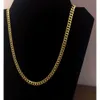 10K 14K 18K REAL SOLID GOLD MIAMI CUBAN CHAIN ​​STACKACES USA CA (United States of America + Canada) North