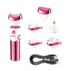 Epilator KEMEI KM-2192 Profesjonalny epizator Epilator usuwanie włosów Elektryczna Epilator Lady Shaver For Women D240424