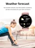 Uhren neue Smart Watch Men BT nennen Sie Herzfrequenzmonitor Full Touchscreen Sport Fitness Digital Uhren Frauen für Android iOS SmartWatch