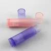 Flaschen 100pcs 5 ml 5 g leere Lipgloss -Röhrchen Großhandel Tragbarer Lippenstiftbehälter Kosmetische Lippenbalsam nachfüllbare Flaschenflaschen -Flasche Set