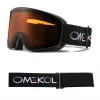 Eyewear Omekol Helt nya dubbla lager Antifog Ski Goggles Snow Snowboard Glasögon Utomhus Sport Snöskoter Eginar