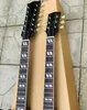 ファクトリーカスタムダークレッドジミーパージ6+12弦GSGダブルネックエレクトリックギターダブルネックギターJP EDS1275