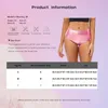 Frauen Shorts Damen Metallic Booty Shiny Panties Hosen Tanzmusik Festival Rave Party Bottoms