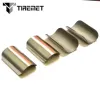 Tools CNC Bicycle Rear Frame Titanium Protector Guard for Brompton Bike Back Fork Protector Pad