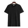 مصمم T-Shirt Tees Tees tirts قميص غير رسمي بدلة رياضية صيفية صلبة الصلبة البسيطة جيب سروال شورت قصير الأكمام القصيرة