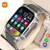 Kontroll Xiaomi Mijia 2024 Militär utomhus Smart Watch Men Amoled Screen Compass Siri Voice GPS Motion Path Bluetooth Call Smart Watch