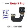 Cables For Xiaomi Redmi Note 9s Note 9 Pro 9s Back Main Big Camera Module Replacement Original Rear Camera Flex Cable