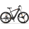 Bicycle Lafly 2023 Electric Bike 500W 48V 13AH Batterie 26 pouces pneu en aluminium Bicycle électrique 21