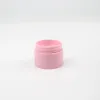 Bottles 28pcs/sets 20g Pink Travel Face Cream Jar Cosmetic Box Refillable Bottle Portable Empty Plastic Tight Waist Container with Lid