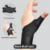 Obsługa nadgarstka 1PCS THUMB Compresyj Miękki elastyczny materiał Spica Skolna rękawiczka Artę zapalenie stawów Ból ulży w lewej lub prawej ręce