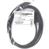 Kapsling 5st streckkodsscanner 2M Rak RS232 COM -kabel för DATALOGISK D100 D130 GD4130 GD4400 2130 BED -kodskannerläsare