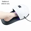 Lampa manicure LAME LED LED dla stóp profesjonalna suszarka do paznokci przenośna polska narzędzia do utwardzania narzędzia artystyczne 240415