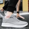 Casual Shoes Men Sneakers Mesh Light Running Sport Zapatillas Hombre de Deporte Chaussure Homme Rozmiar 38-45