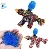 Gun Toys Mnin M416 Electric Gel Ball Blaster ToysEco-Friendly Splatter Ball BlasterAutomatic Outdoor Games Toys for Activities Team GamL2404