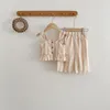 Ensembles de vêtements d'été Baby Girl Set 0-4 ans