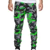 Pantalon pour hommes décontractés hommes colorés accrocheurs sportifs camouflage pantalon pantalon cargo