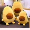 Kussens avocado fruit pluche plantenspeelgoed kawaii cartoon schattig gevulde poppen kussen jongens meisjes anti stress kussen kussen voor kinderen kinderen