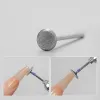 Bits Diamond Metal Nail Drill Bits Disc Bit for Dead Skin Callus Electric Foot File Callus Remover Shaft for Nail Salon Grinding Head