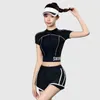 Women's Swimwear Womens Swimwear Conservative Belly Shading Slim Slimming Body Swimwear Professional Swimming Pool Spa Swimwear d240424