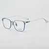 Okulary przeciwsłoneczne ramy okulary prue tytanowe dla mężczyzn dobrej jakości okulary rama projekt marki