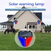 Accessories Solar Alarm Light Flash Alarm Lamp Wireless Solar Powered Home Yard Outdoor Alarm Siren Motion Sensor Solar Lighting Alarm Siren