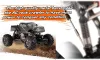 CAR HBX 2098B RC -auto voor kinderen en volwassenen, 1/24 schaal 2,4 GHz Remote Control Car, 4WD 4WS Devastator Rock Crawler met dubbele servo