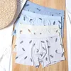 Underpants Mid-Waist Cotton Werewwear Shorts Shorts Sholds Sholds Sholds