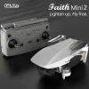 Drones New Cfly Faith Mini2 Drone 4K Professionnel avec caméra HD 4K Drone 3axis Gimbal 240G Motor sans balais pliable RC Quadcopte