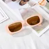Sunglasses Frames Children Vintage Frosted Small Rectangle Sunglasses for Boys Girls Cute UV400 Protection Outdoor Sweet Kids Baby Square Shades