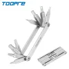 Outils Toopre Mountain Bicycle Tools Set Tools Bike Bicycle Repair Tools Kit Hex Hex Spoke Mountain Cycle Cycle Tournevis 16 en 1