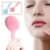 Lavador de limpeza facial pincel face face escova