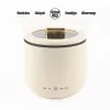 Apparater DMWD Multifunktionell elektrisk riskokare Hotpot Skillsoppgröt gryta Shabu Nonstick Ceramic Pot Food Meal Steamer värmare