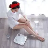 Contrôlez Youpin Yunmai Smart Body Fat Scale Mini2 Bathroomse BMI Fitness Electronic LED Digital Travail avec Mi Home App