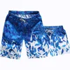 Men's Swimwear Summer beach pants mens quick-drying surf pants casual plus size pants couple shorts beach pants swim shorts men board shorts d240424