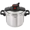 Multicookers TFAL CLIPSO SOURTLess Steel Pressure Cooker 8 Quart induktion Köksredskap, krukor och kokkärl, diskmaskin Safe Silver