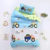 3pcsset cartoon cotton bedding stet crib chinen kit kitergarten stitergarten pillowcase clovet divet بدون حشو cp27 240418